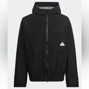 Adidas Gore-tex Rain Jacket Mens M Black NWT $400